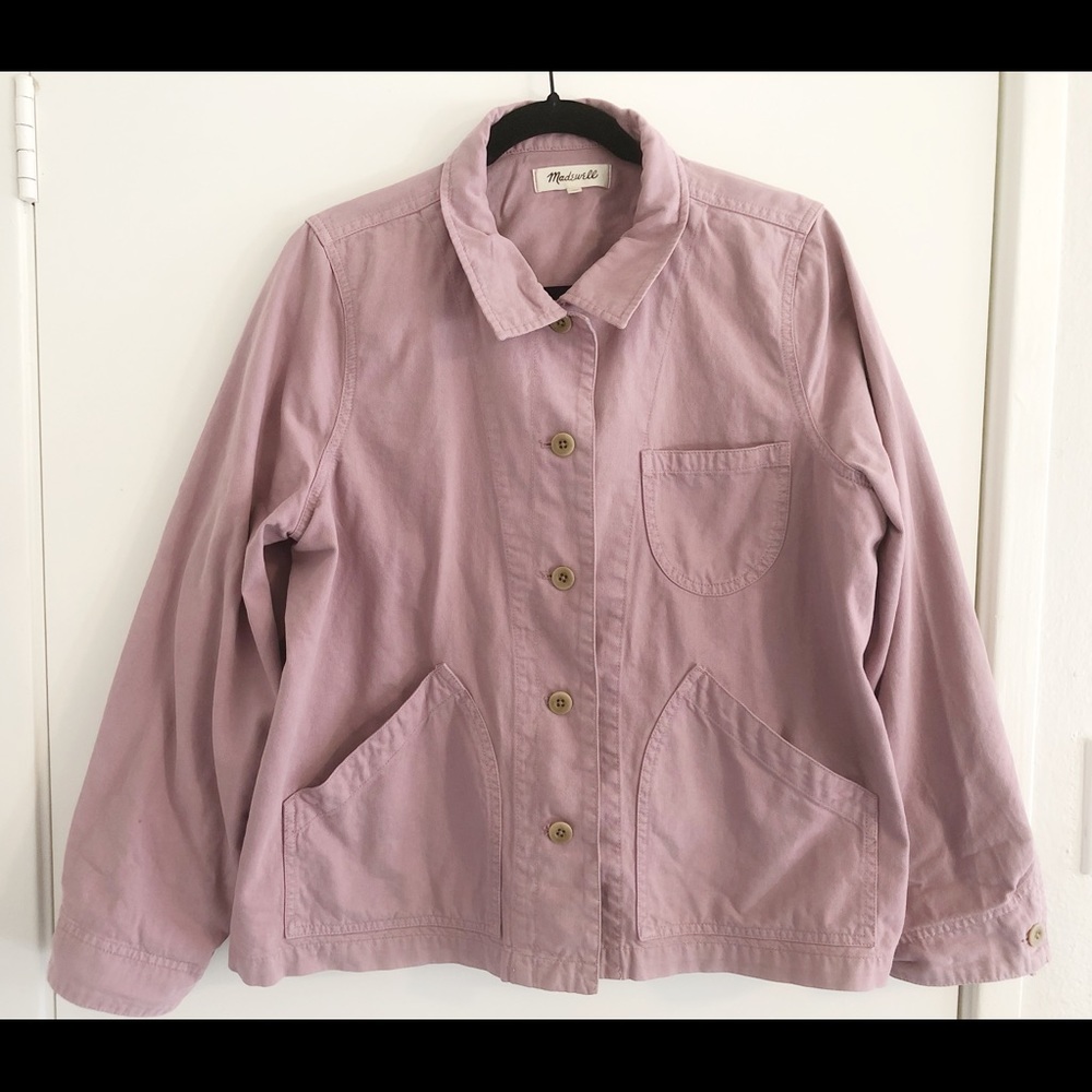 Madewell Trapeze Lightweight Jacket